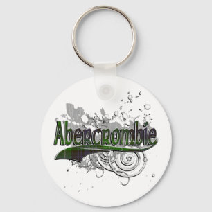Chaveiro Abercrombie Tartan Grunge