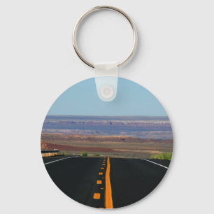 Chaveiro aberto da estrada do Grand Canyon