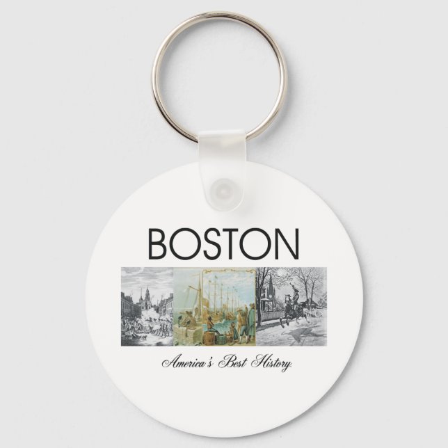 Chaveiro ABH Boston (Frente)