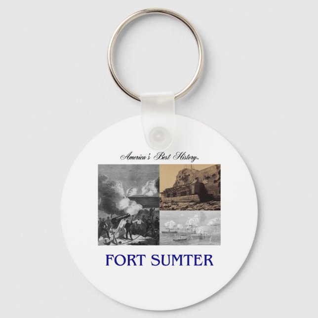 Chaveiro ABH Fort Sumter (Frente)