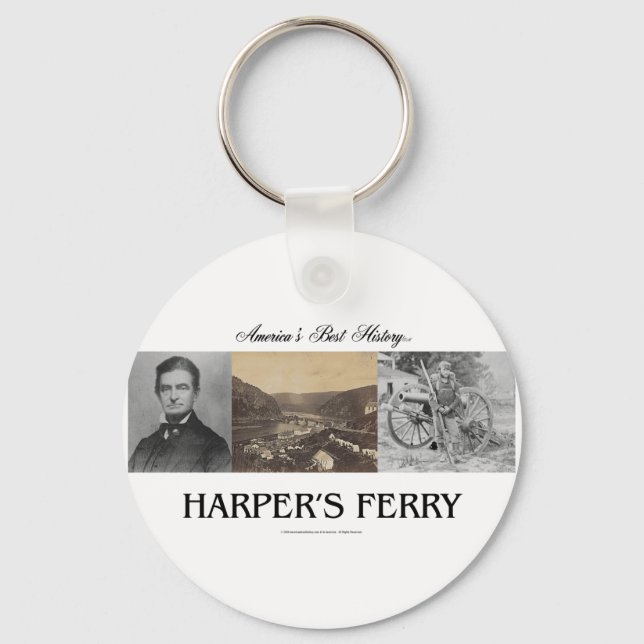 Chaveiro ABH Harper's Ferry (Frente)