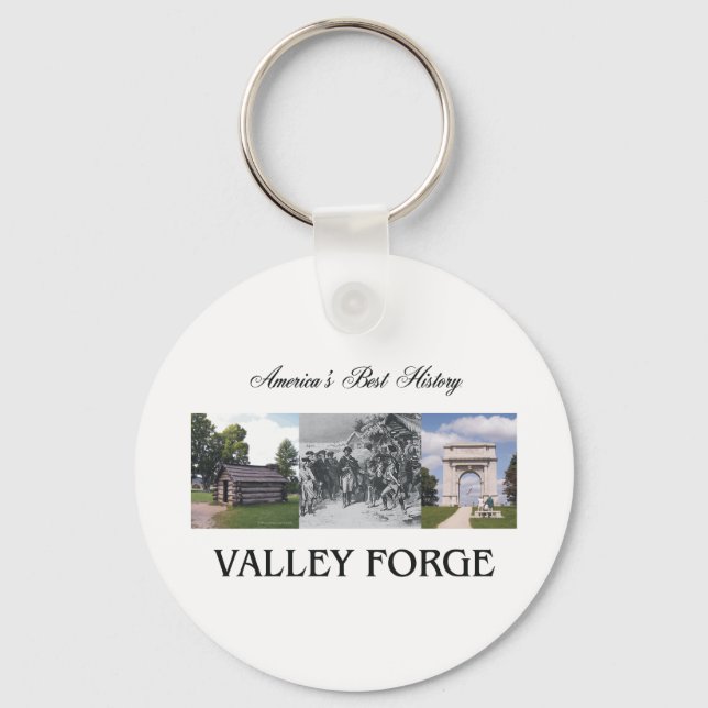 Chaveiro AbH Valley Forge (Frente)