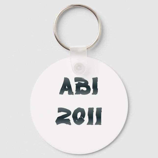 CHAVEIRO ABI 2011 (Frente)
