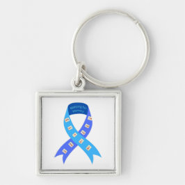 Chaveiro ABI Mahjong para memória