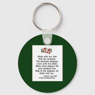 Chaveiro Abide With Me