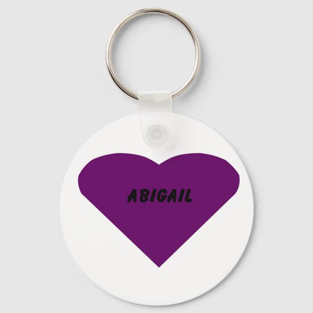 Chaveiro Abigail (Frente)