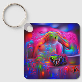 Chaveiro Ablutofobia