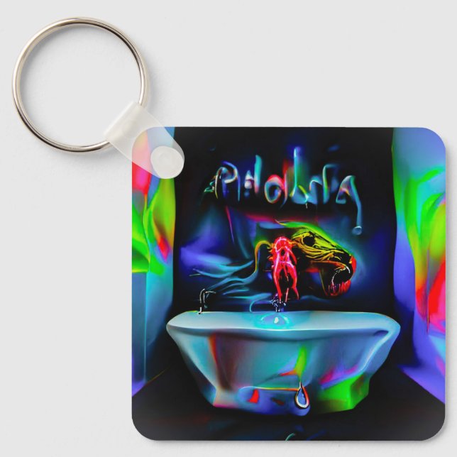 Chaveiro Ablutofobia 2 (Frente)