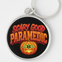 Abóbora de Halloween de Paramédico Assustadorament