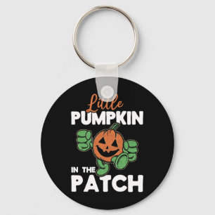 Chaveiro Abóbora De Halloween No Patch I Halloween