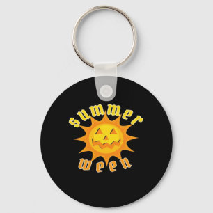 Chaveiro Abóbora de verão Jack O Lantern Sunshine SuperDime