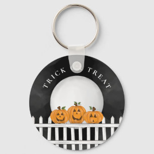 Chaveiro Abóboras de Halloween para Doce ou Travessura Jack