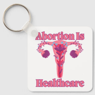 Chaveiro Aborto é assistência médica