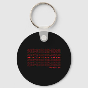 Chaveiro Aborto é assistência médica