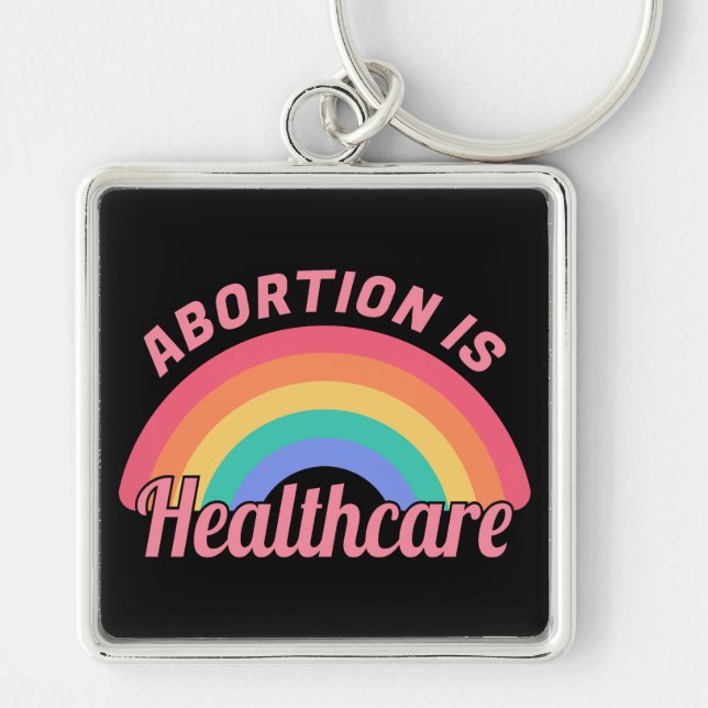 Chaveiro Aborto é assistência médica II (Frente)