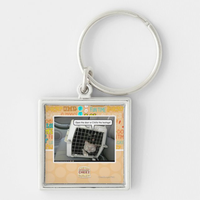 Chaveiro Abra a porta (Frente)