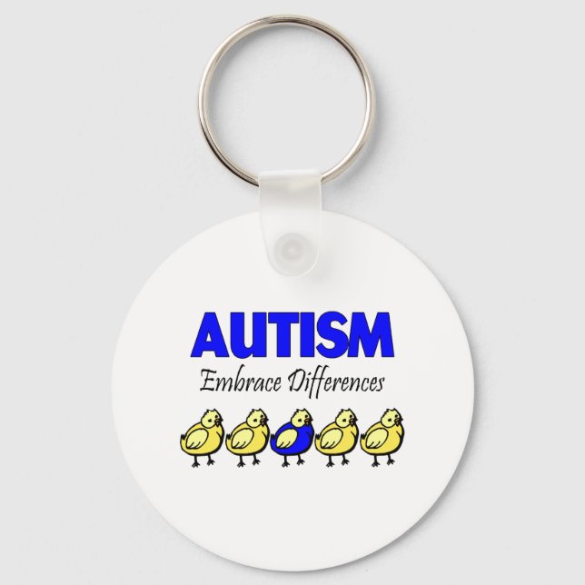 Chaveiro Abrace diferenças (Frente)