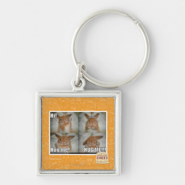 Chaveiro Abrace-me (Frente)