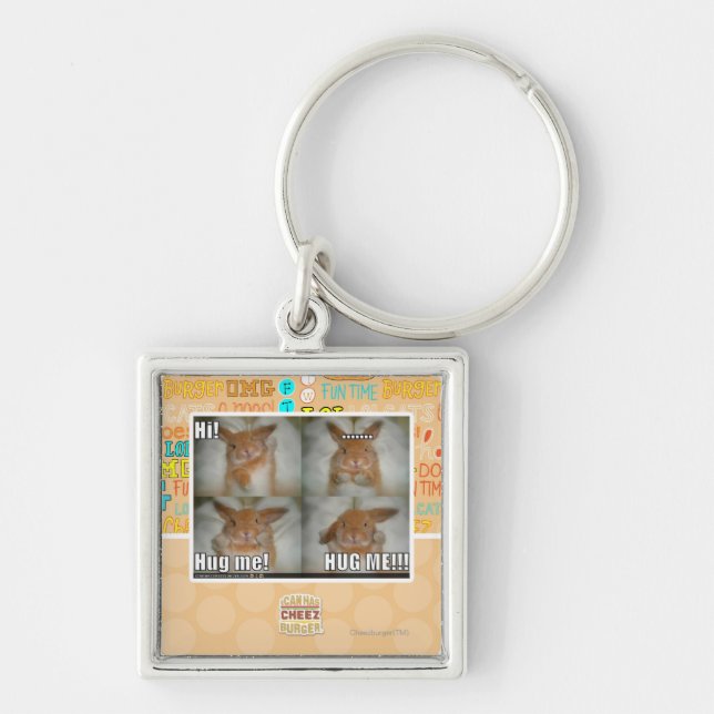 Chaveiro Abrace-me (Frente)