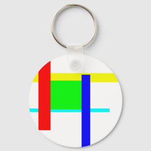 Chaveiro Abraço colorido