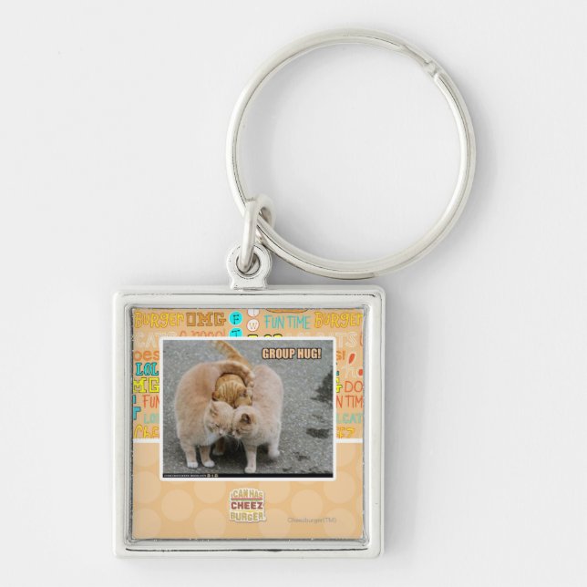 Chaveiro abraço do grupo (Frente)