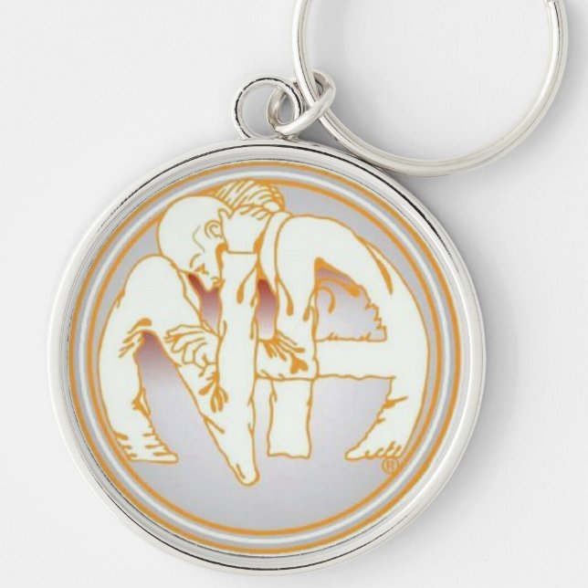 Chaveiro Abraço do NA (Frente)