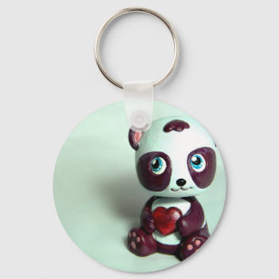 Chaveiro Abraço II da panda