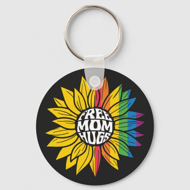 Chaveiro Abraços livres! (Frente)