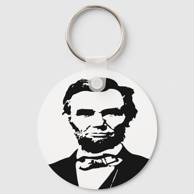 Chaveiro Abraham Lincoln (Frente)