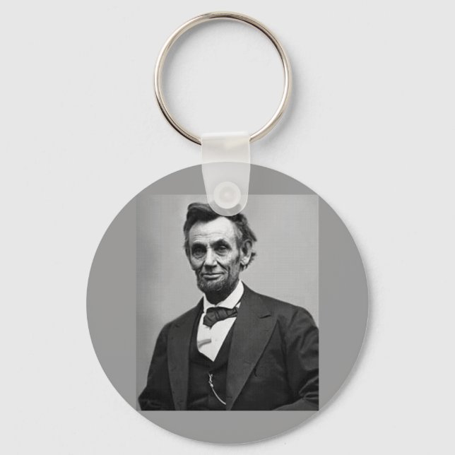Chaveiro Abraham Lincoln (Frente)