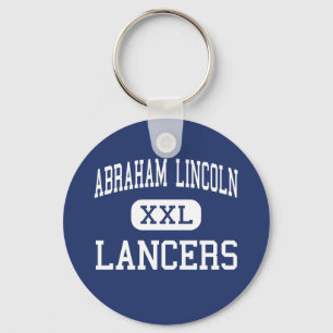 Chaveiro Abraham Lincoln - lanceiros - alto - Denver