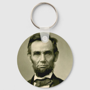 Chaveiro Abraham Lincoln presidente usa ameréreis dos esta