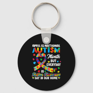 Chaveiro Abril É Mês Nacional de Conscientização do Autismo