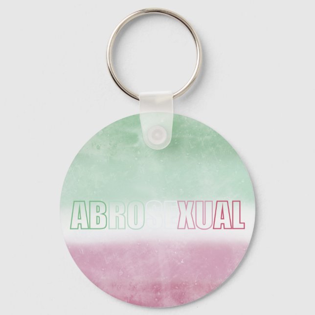 Chaveiro Abrosexual pride flag key ring (Frente)