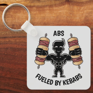 Chaveiro Abs e Kebabs
