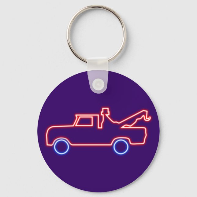 Chaveiro Abschleppwagen tow truck (Frente)