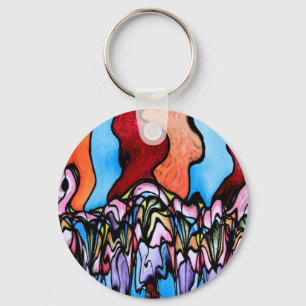 Chaveiro Abstrato
