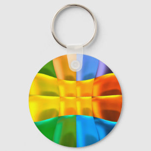 Chaveiro abstrato