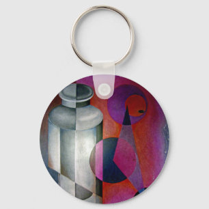 Chaveiro abstrato 10