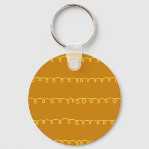 Chaveiro Abstrato Art: Modern Wrapping Design