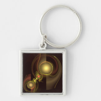 Chaveiro Abstrato de conexão íntima