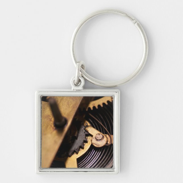 Chaveiro Abstrato de Mecânica (Frente)