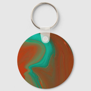 Chaveiro abstrato de padrão