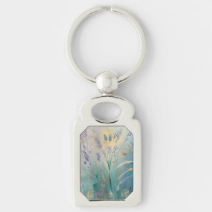 Chaveiro Abstrato de Pastel Whispers da Natureza, Graus II