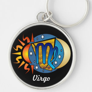 Chaveiro abstrato do Virgo