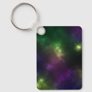 Chaveiro Abstrato Galaxy Constellations Arte Digital: I