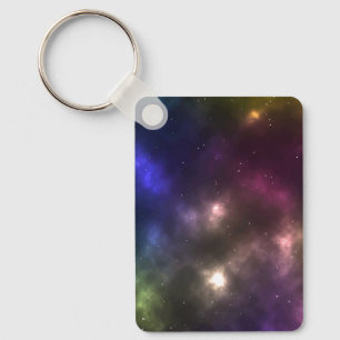 Chaveiro Abstrato Galaxy Constellations Arte Digital: III