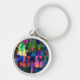 Chaveiro Abstrato Guitar Design