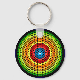 Chaveiro Abstrato Mandala Art Design- 65904