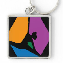 Abstrato Moderno Dançarino Negro